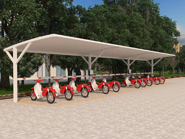 山東膜結構充電樁廠家