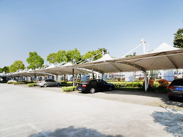 山東膜結構車棚廠家