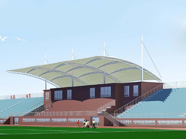 濰坊膜結構看臺制作廠家