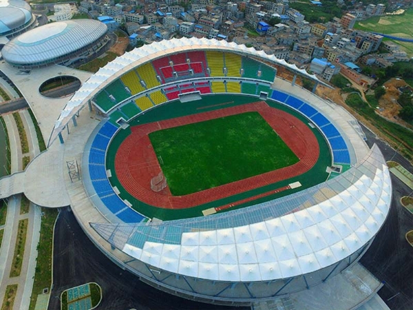 濰坊膜結構看臺制作廠家