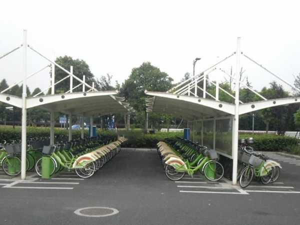 山東膜結(jié)構(gòu)車棚廠家