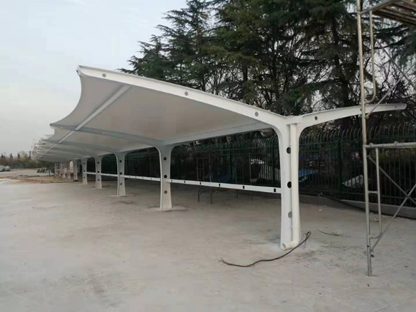 山東膜結構充電樁廠家