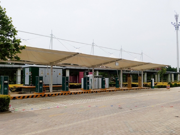 山東膜結構充電樁廠家