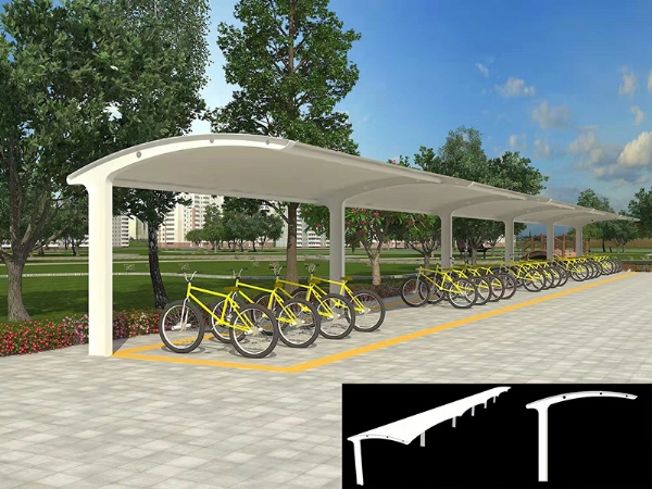 山東膜結構充電樁廠家