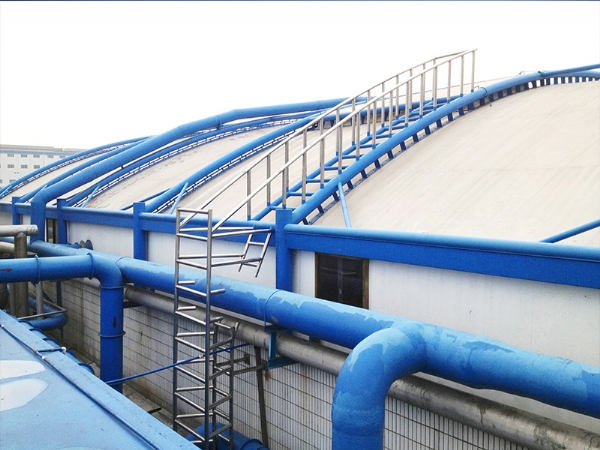 濰坊膜結構污水池廠家