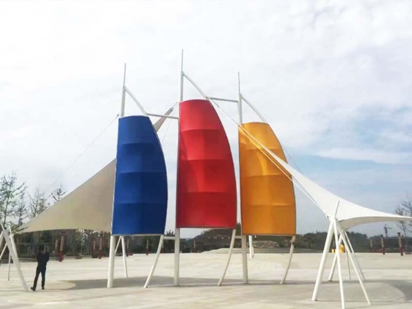 濰坊景觀膜結構制作廠家