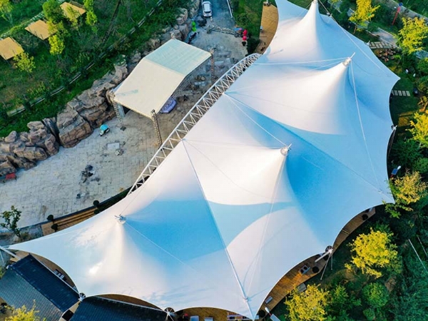 濰坊張拉膜結(jié)構(gòu)制作廠家